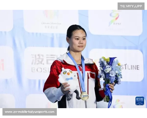 18岁贵州攀岩新星蒙世雪摘得2024国际攀联世界青年攀岩锦标赛U18速度赛金牌