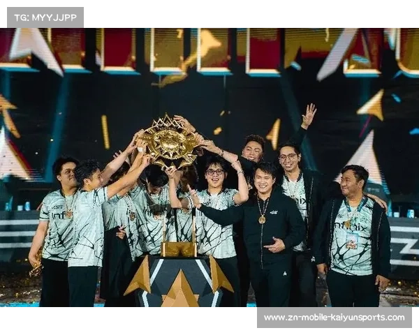 电竞世界杯基金会官宣MLBB加入ENC项目